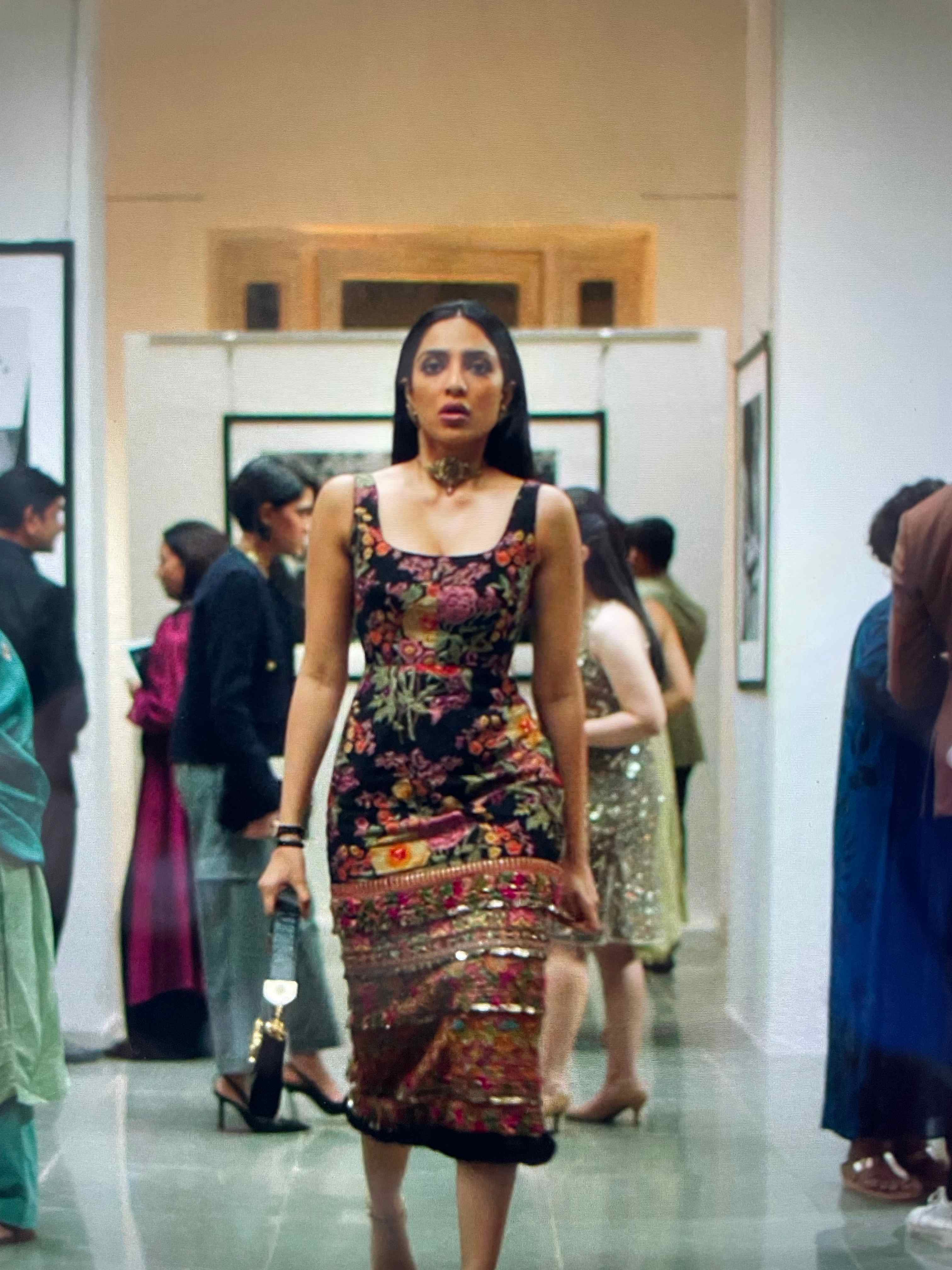Stylish Blouse Designs To Steal From Shobhita Dhulipala's Wardrobe