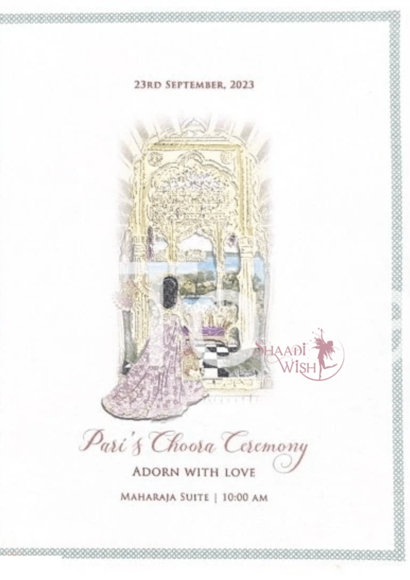 Parineeti Chopra & Raghav Chadha's Pearl-Themed Wedding Invitation Goes Viral