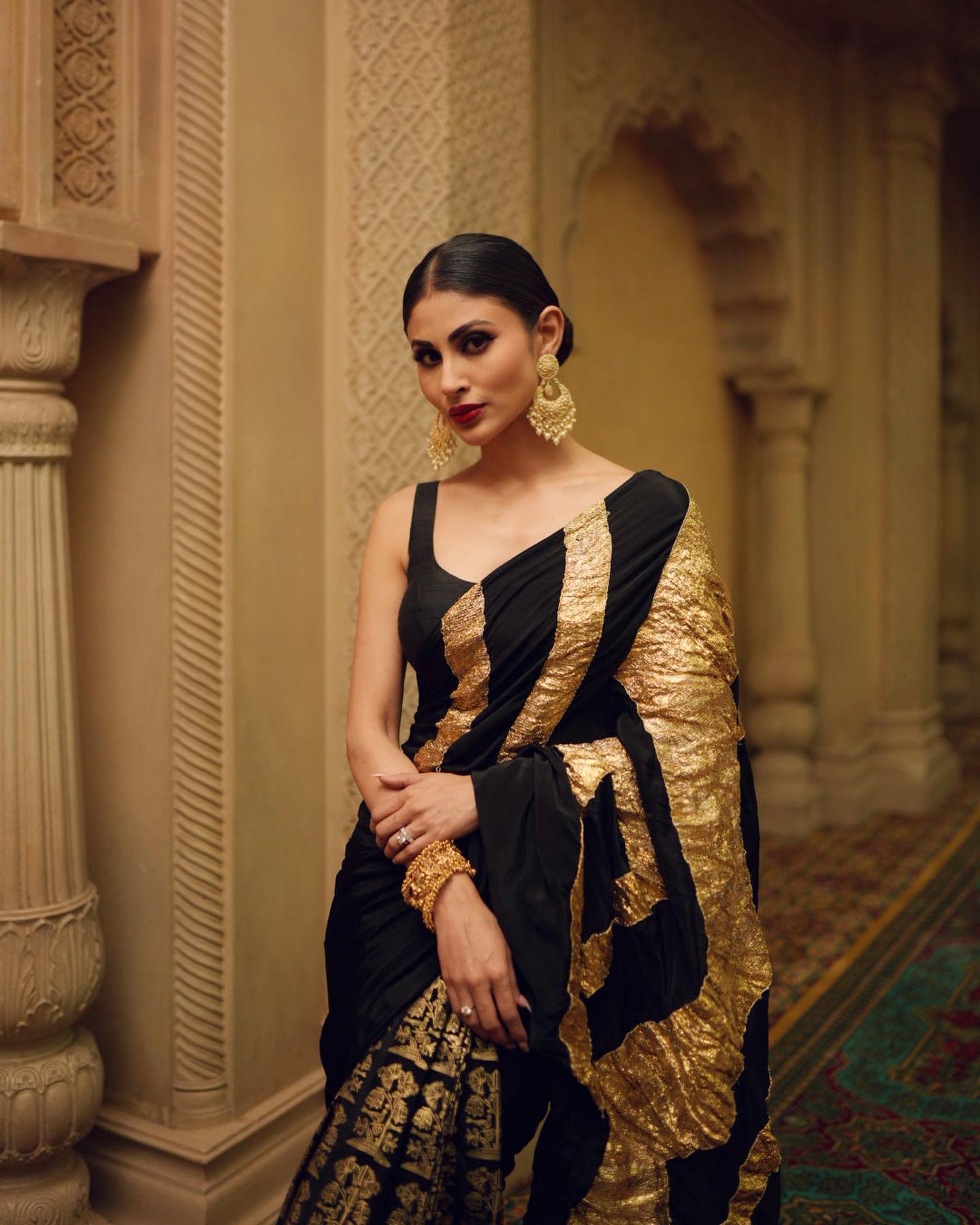 7 Bridesmaid Outfit Ideas To Steal From Mouni Roy's Closet