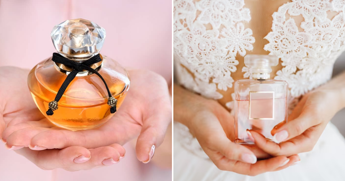 Perfume for bride new arrivals