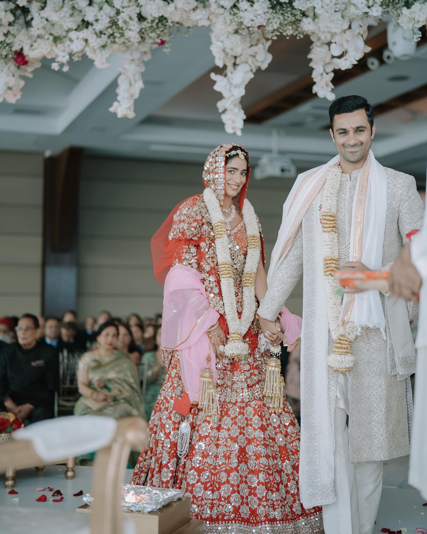 Inside Pictures Of Supermodel Diva Dhawan & Ronak Sheth’s Wedding