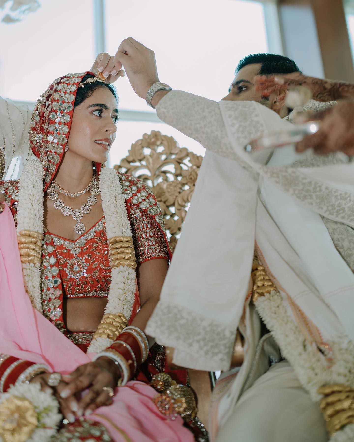 Inside Pictures Of Supermodel Diva Dhawan & Ronak Sheth's Wedding -  ShaadiWish