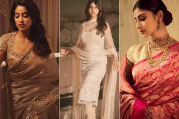 Get Inspired By These Festive Looks From Your Favorite Bollywood Beauties