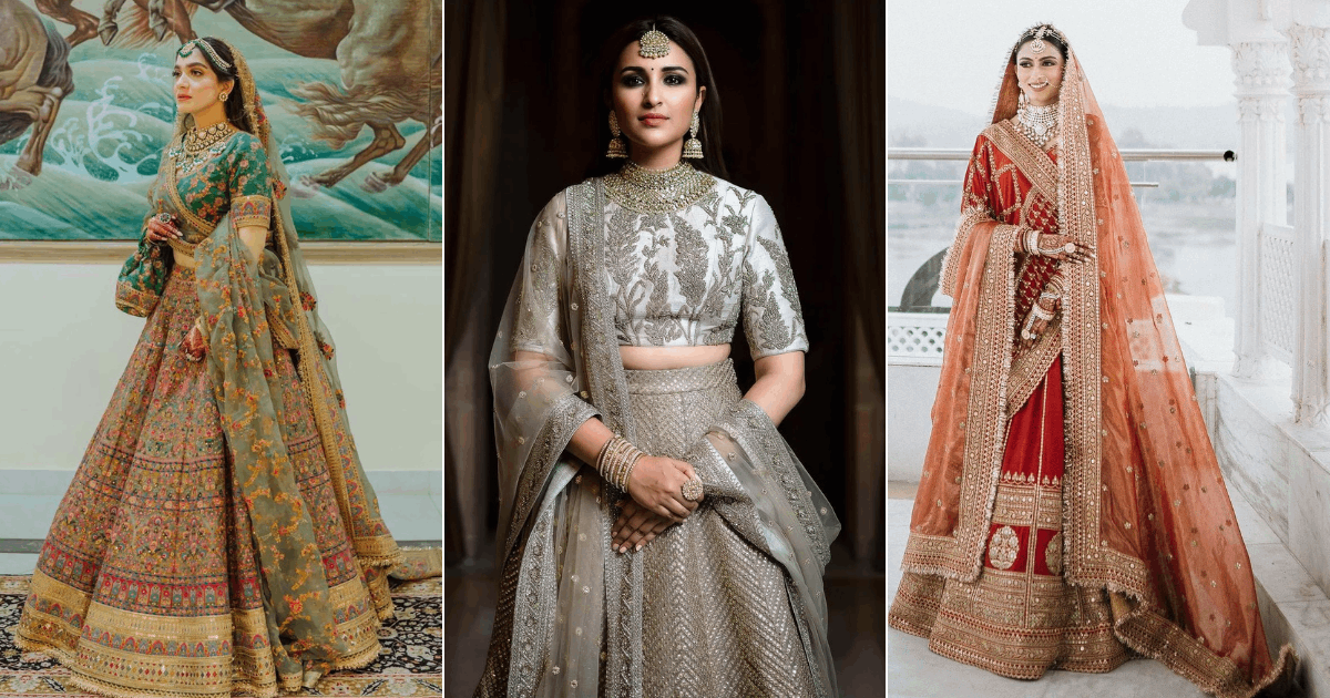 Latest Lehenga Color Combinations That We Wish Bride-To-Be Parineeti ...