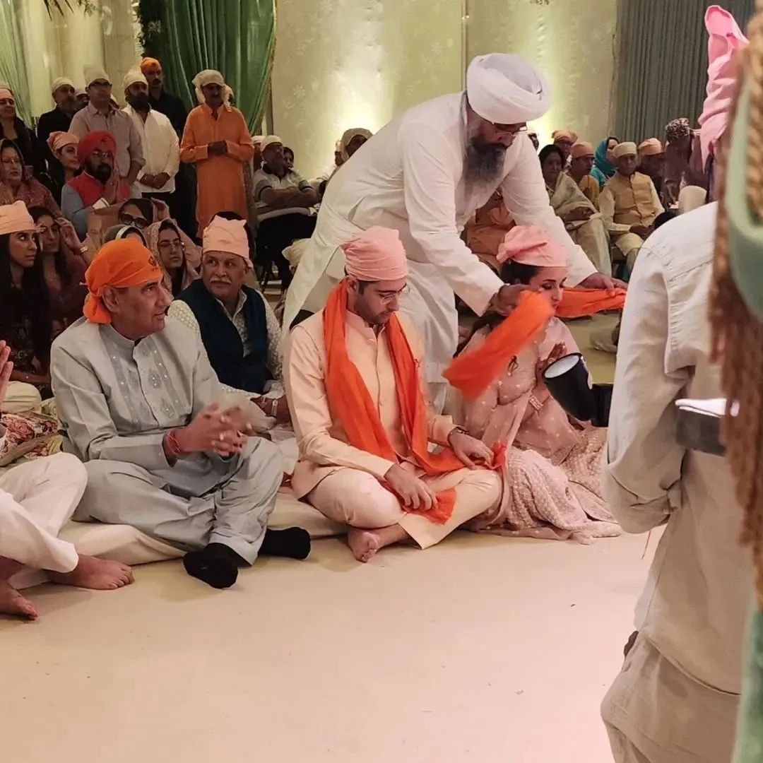 Parineeti Chopra-Raghav Chadha pre-wedding rituals begin with Ardas in Gurudwara (2)
