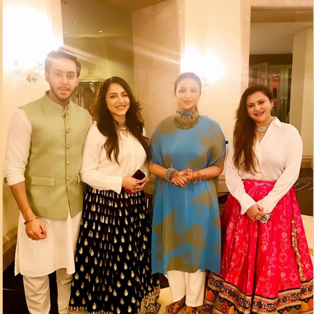 Pictures Of Parineeti Chopra-Raghav Chadha From Their Pre-Wedding ...