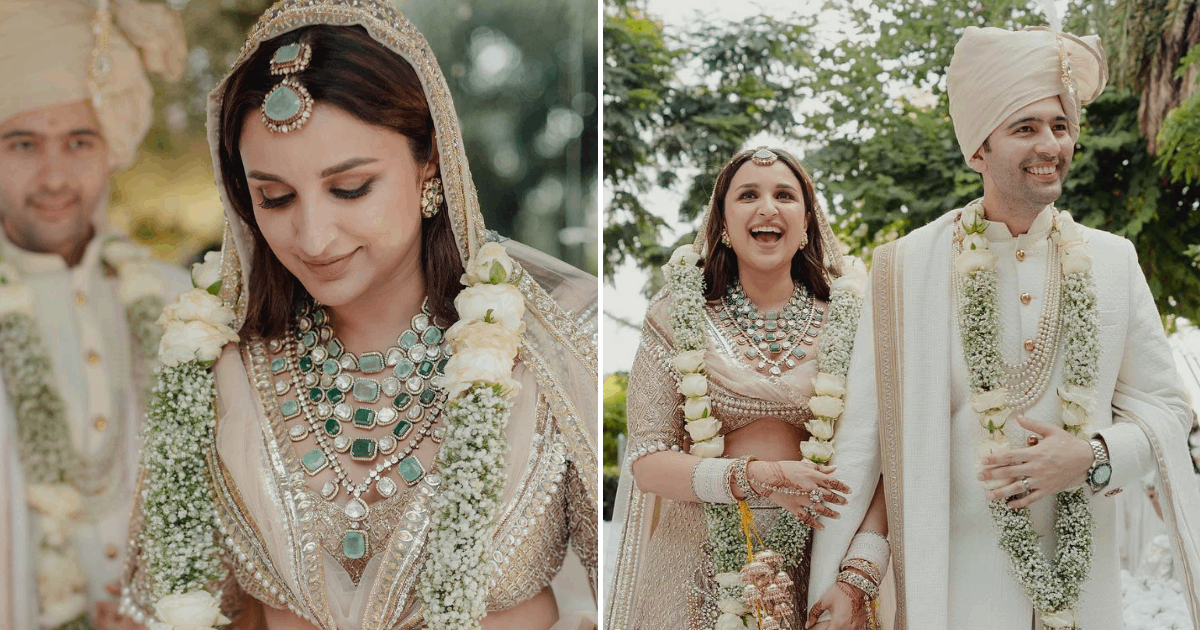 Recreate With A Budget Parineeti Chopra's Bridal Look - ShaadiWish