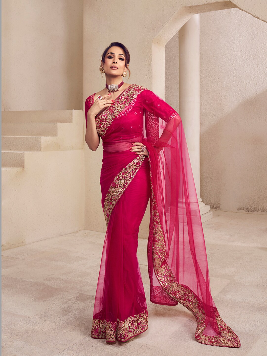 Karva Chauth Outfits To Shop From Online Sale! - ShaadiWish