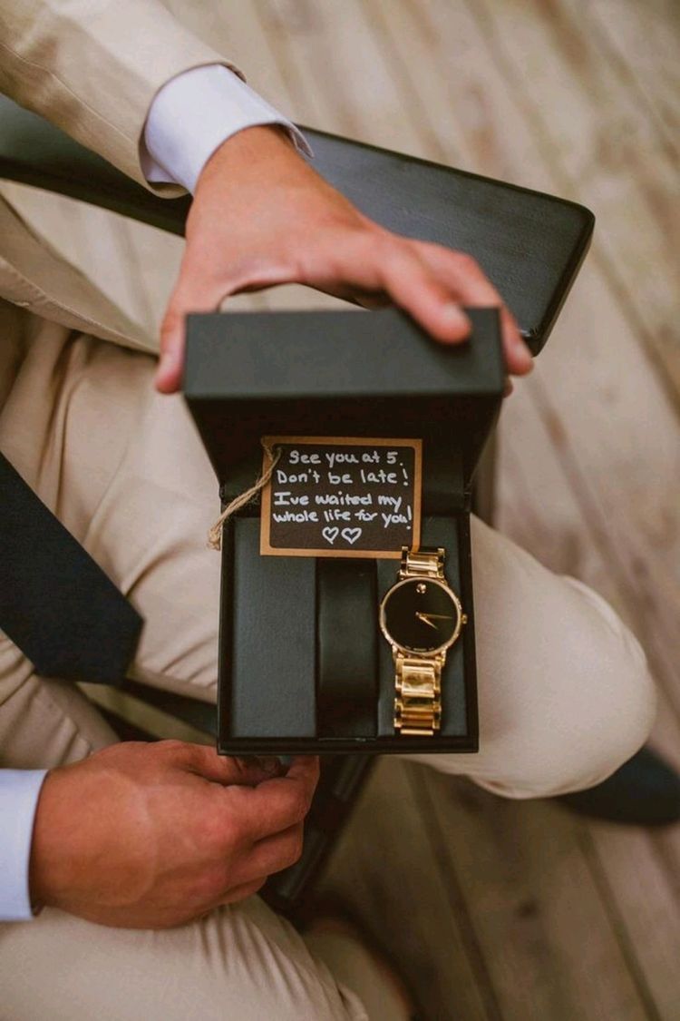 Heart-Warming Ways To Surprise Your Groom-To-Be On Your D-Day!