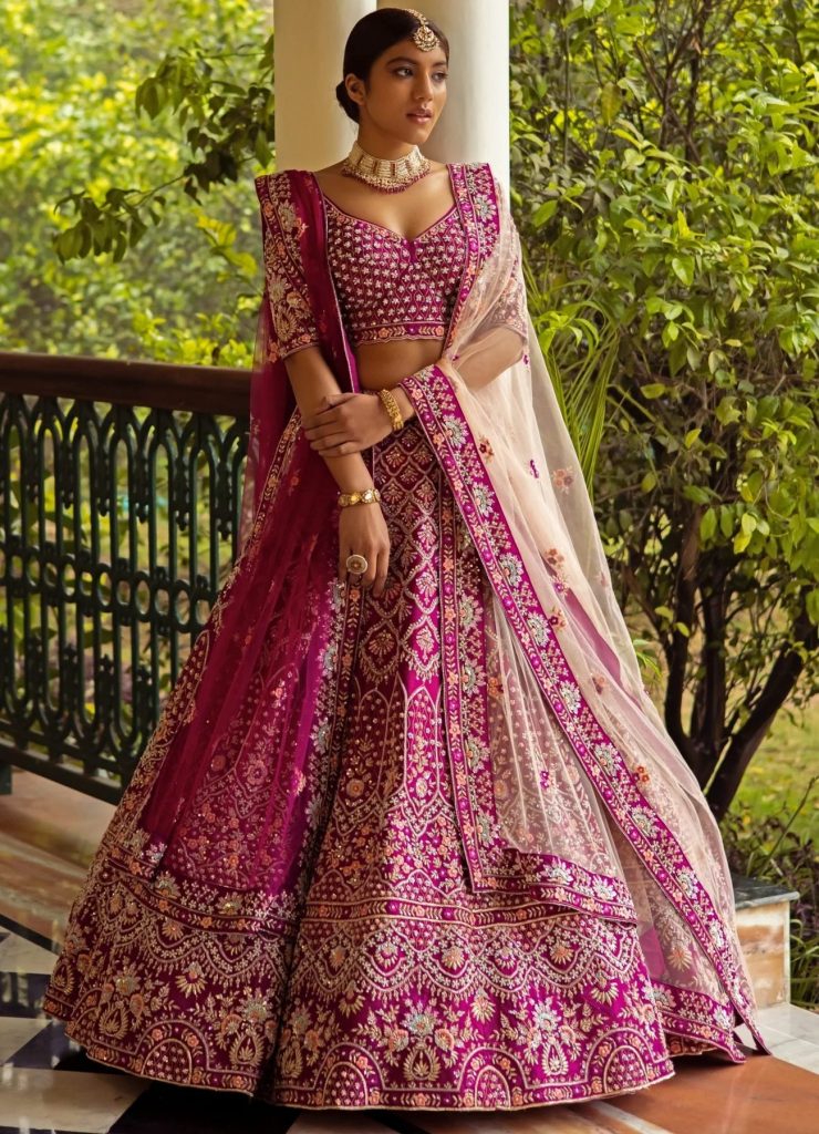 Everything About The Double Dupatta Trend - ShaadiWish