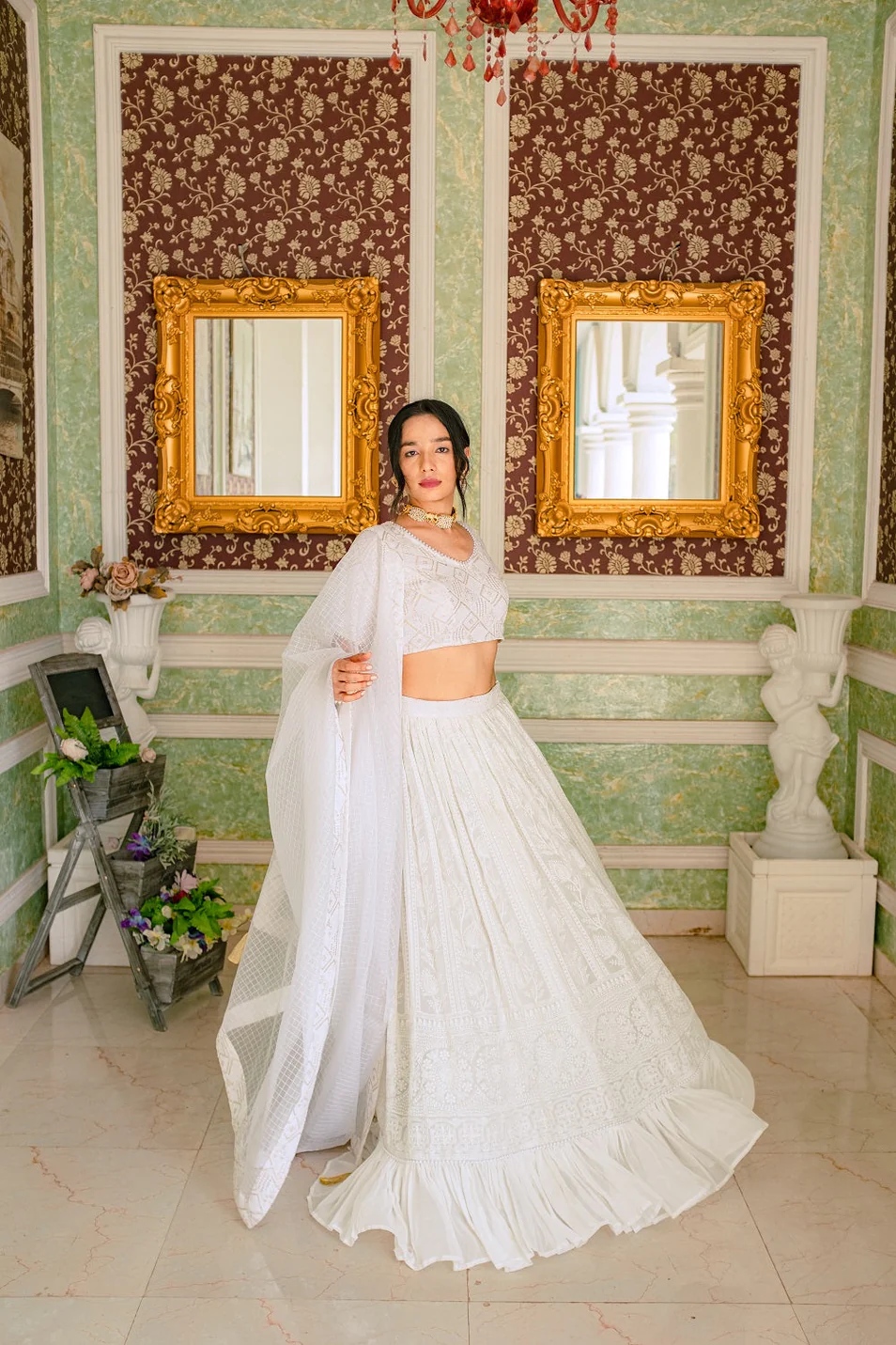 Underrated Brands: Festive Lehengas Under INR 25,000 For New Brides