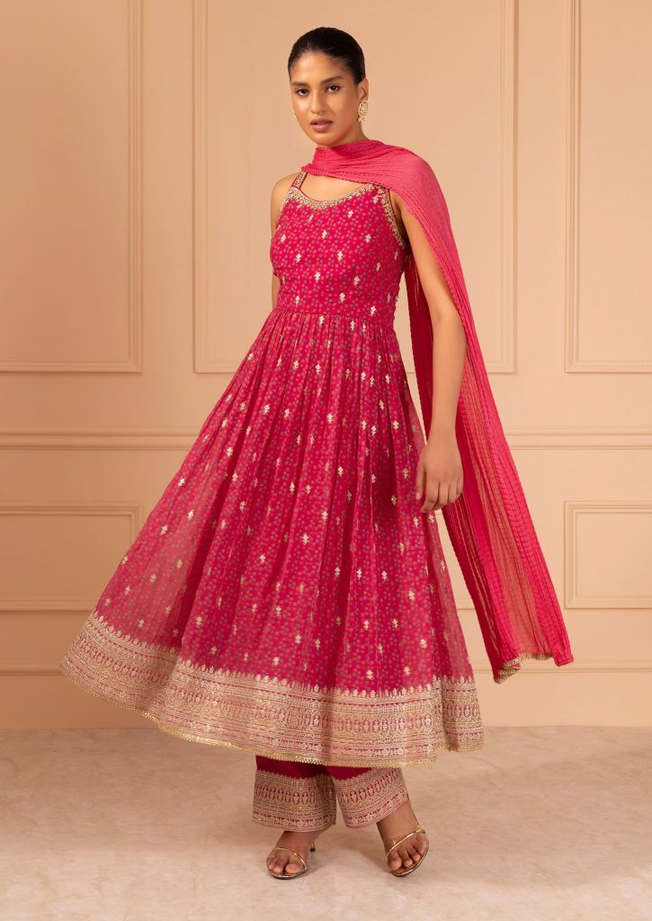 7. Buy Indian Ethnic Wear For Karva Chauth Festival From House Of