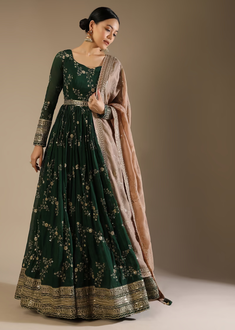Karva Chauth Outfits To Shop From The Online Sale
