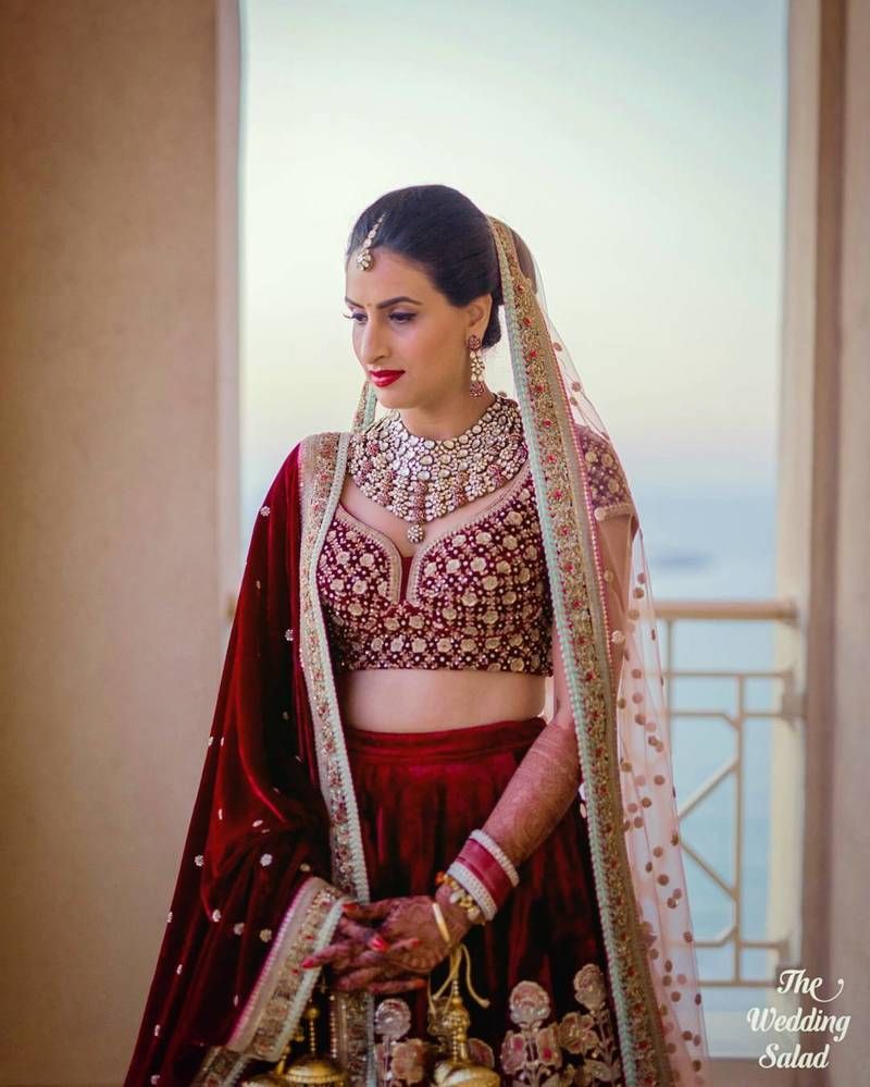Everything You Need To Know About The Double Dupatta Trend