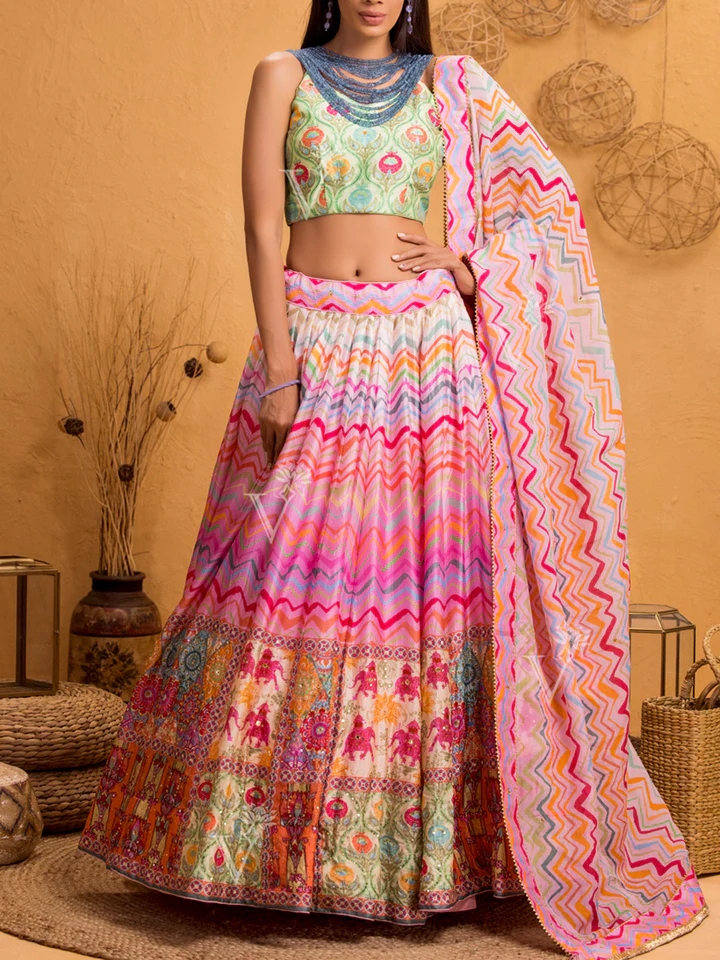 Underrated Brands: Festive Lehengas Under INR 25,000 For New Brides