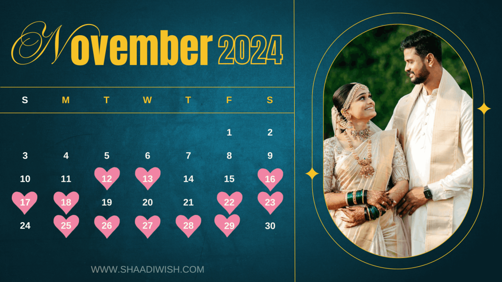 Best Pelli Muhurtham Telugu Wedding Dates 2024 ShaadiWish