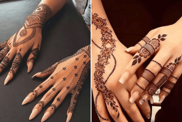 Simple Full Palm Mehndi Design to Express Your Style-hangkhonggiare.com.vn