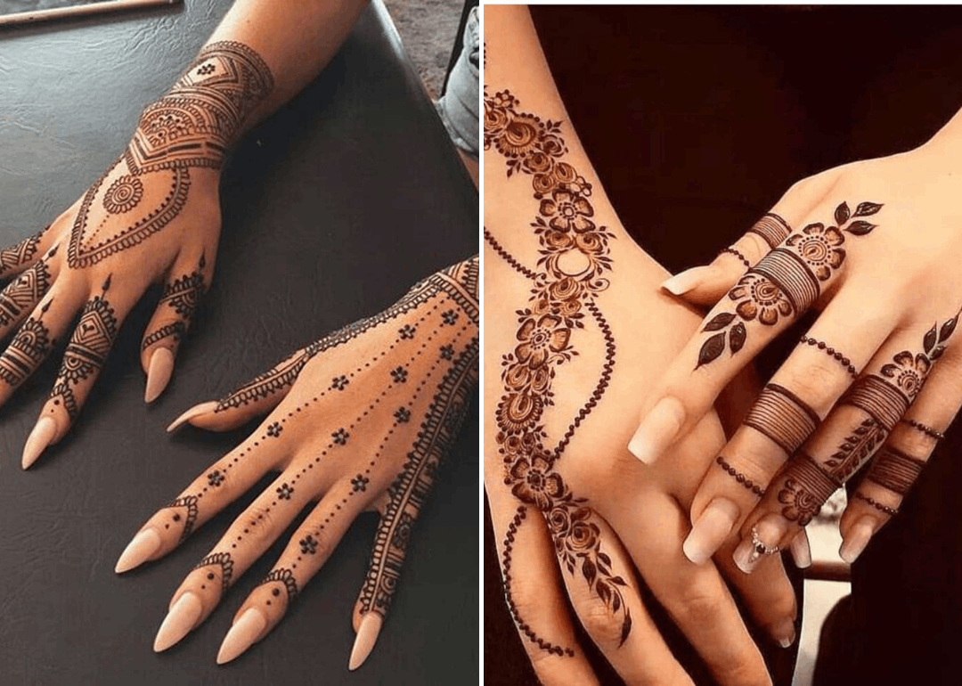 Modern Mehndi Designs for Hands By Henna CKG - K4 Fashion-megaelearning.vn