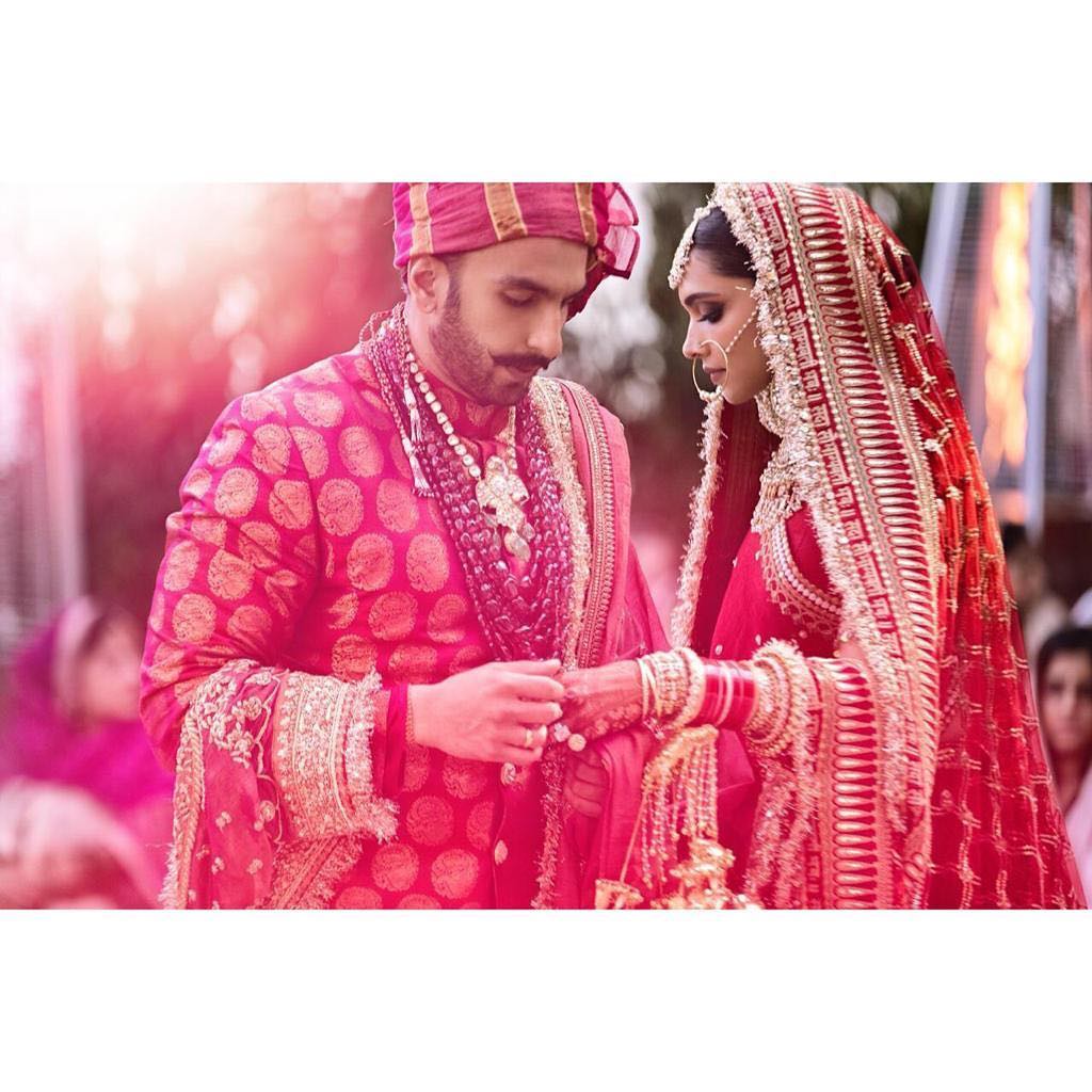 Deepika Padukone Ranveer Singh Wedding Pics