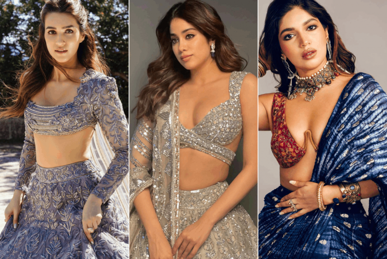 Festive Season Trend: Bold Risqué Blouses Endorsed By Bollywood Divas