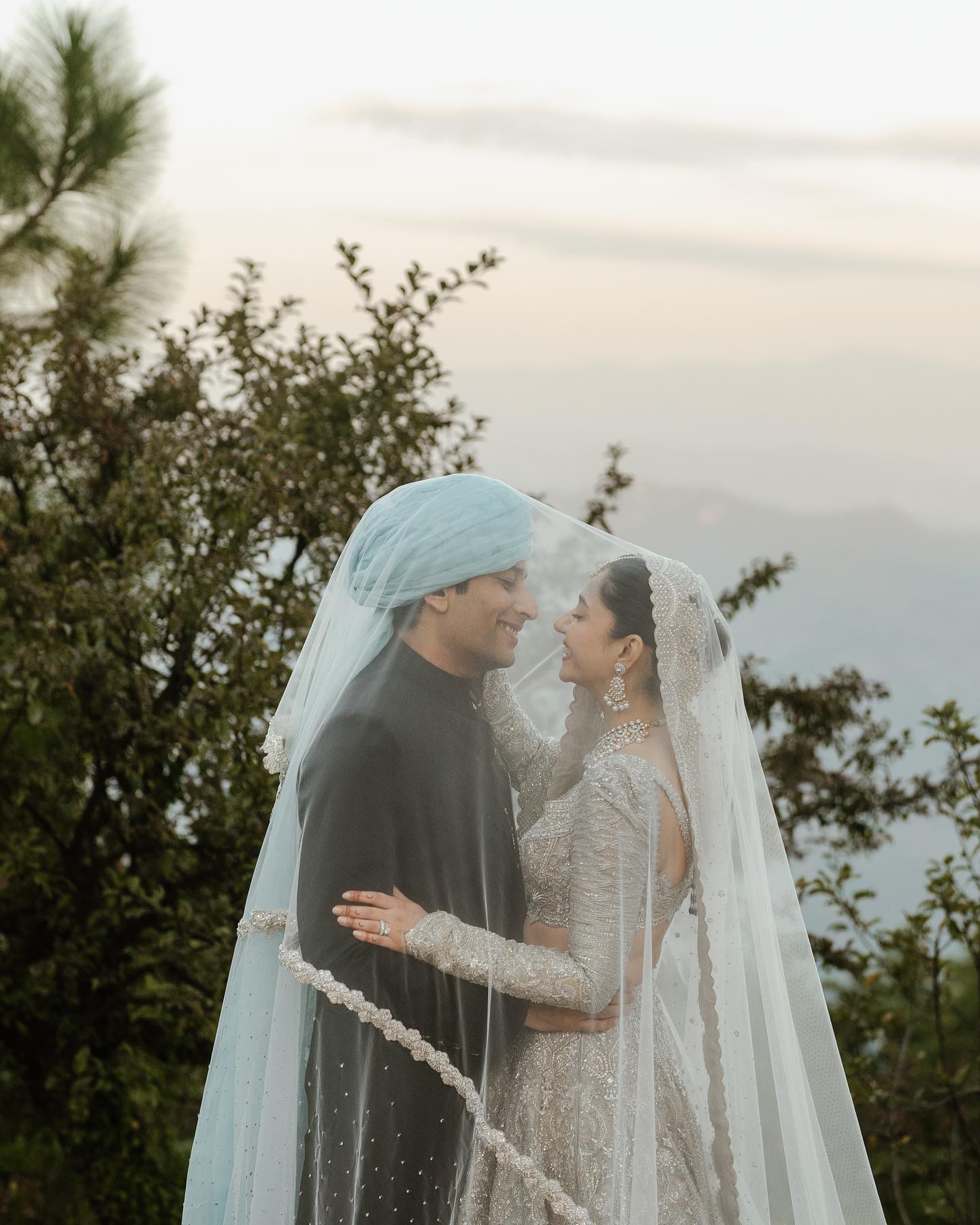Mahira Khan Looked Ethereal As A Minimalistic Bride