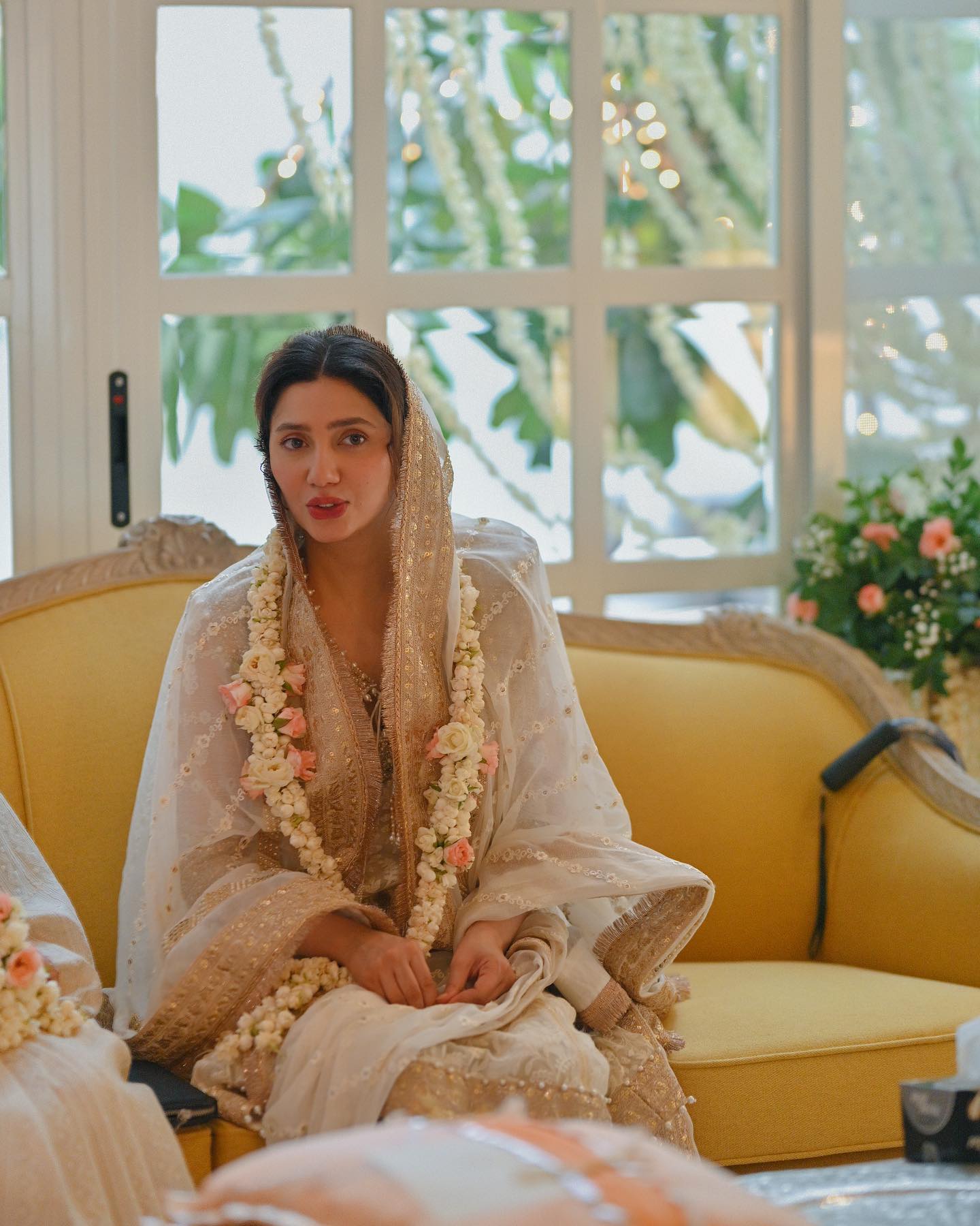 Mahira Khan Shares A Peek Of Her Pre-Wedding Bridal Looks