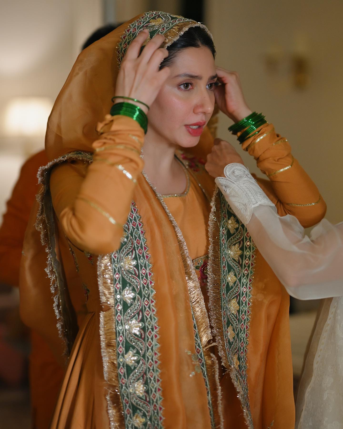 Mahira Khan Shares A Peek Of Her Pre-Wedding Bridal Looks