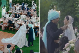 Pakistani Actress Mahira Khan Married Businessman Salim Karim In An Intimate Ceremony