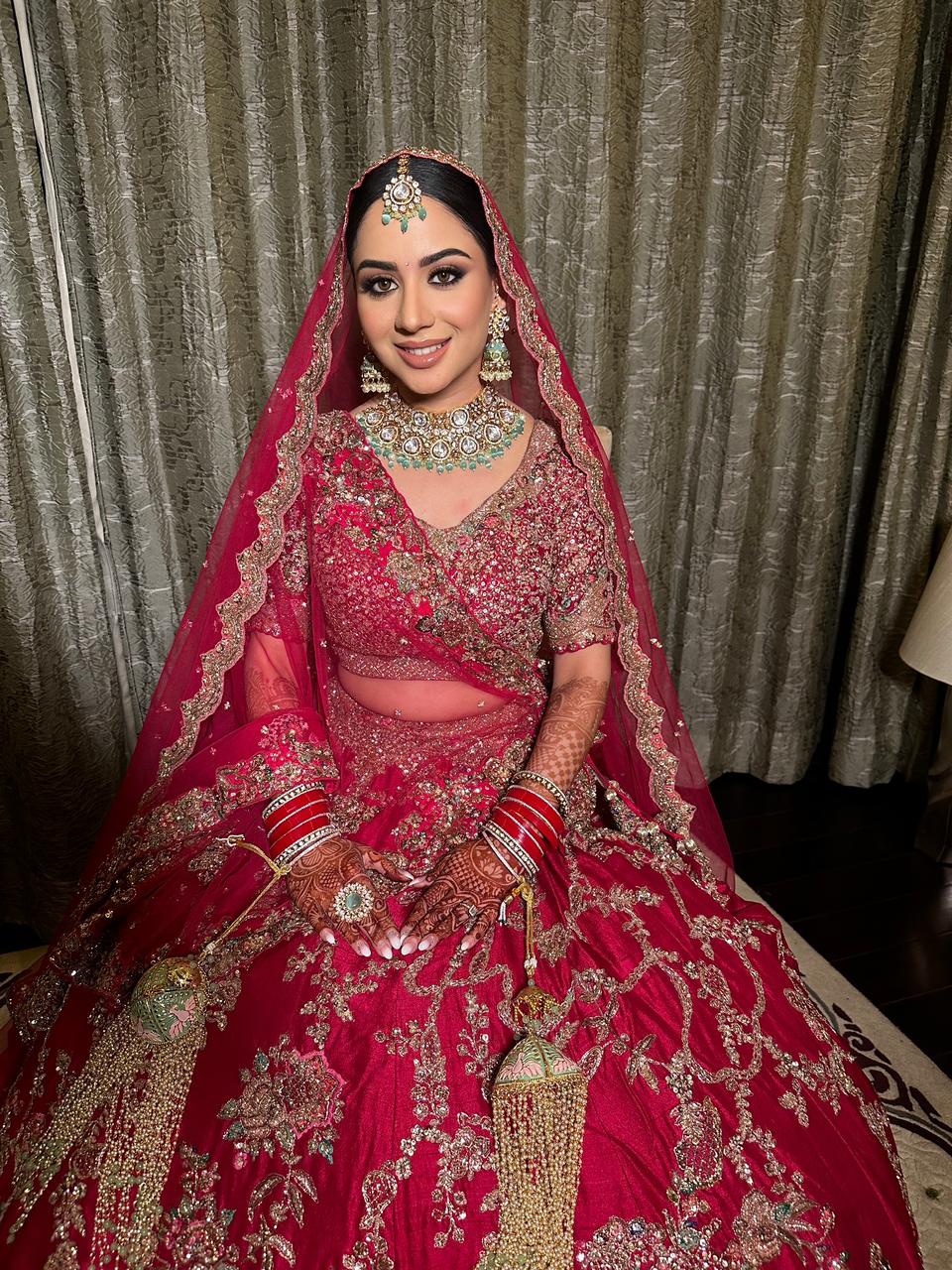 Book Makeup Artist Priyanka Gogia For Gorgeous Bridal Makeovers