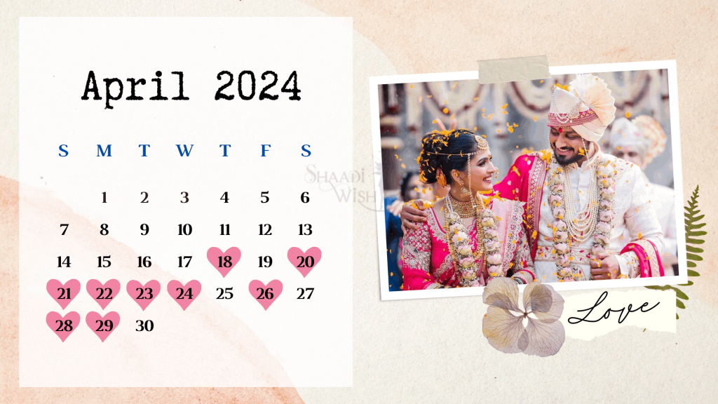 Shubh Lagna Muhurta: Marathi Wedding Dates 2024 - ShaadiWish