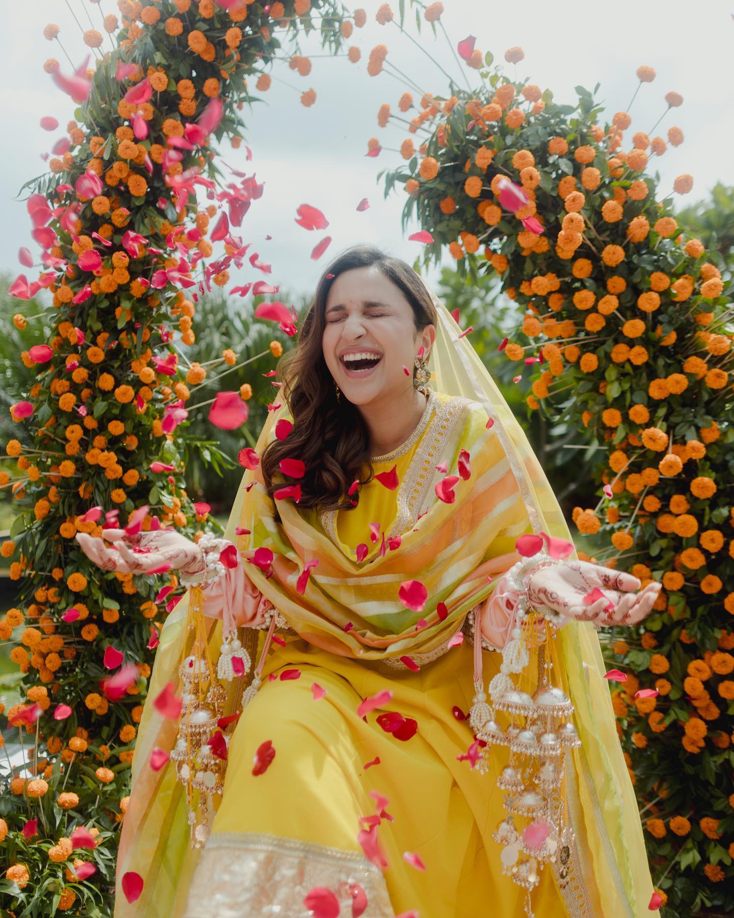 Parineeti Chopra Chooda Ceremony Pictures Are Brighter Than The Sunshine