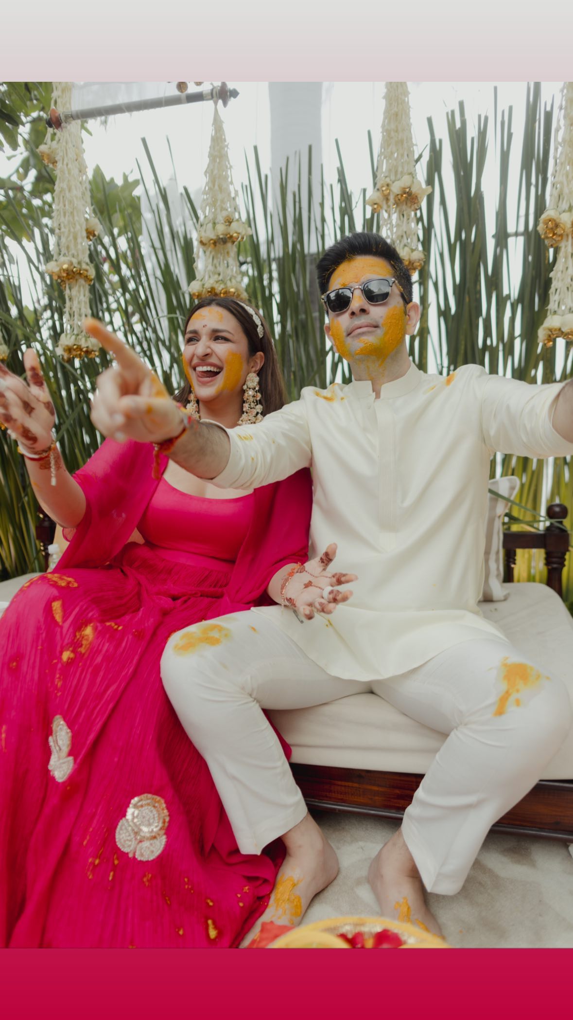 Packed With Laughter & Love: Parineeti Chopra’s Haldi Pictures Are Out!