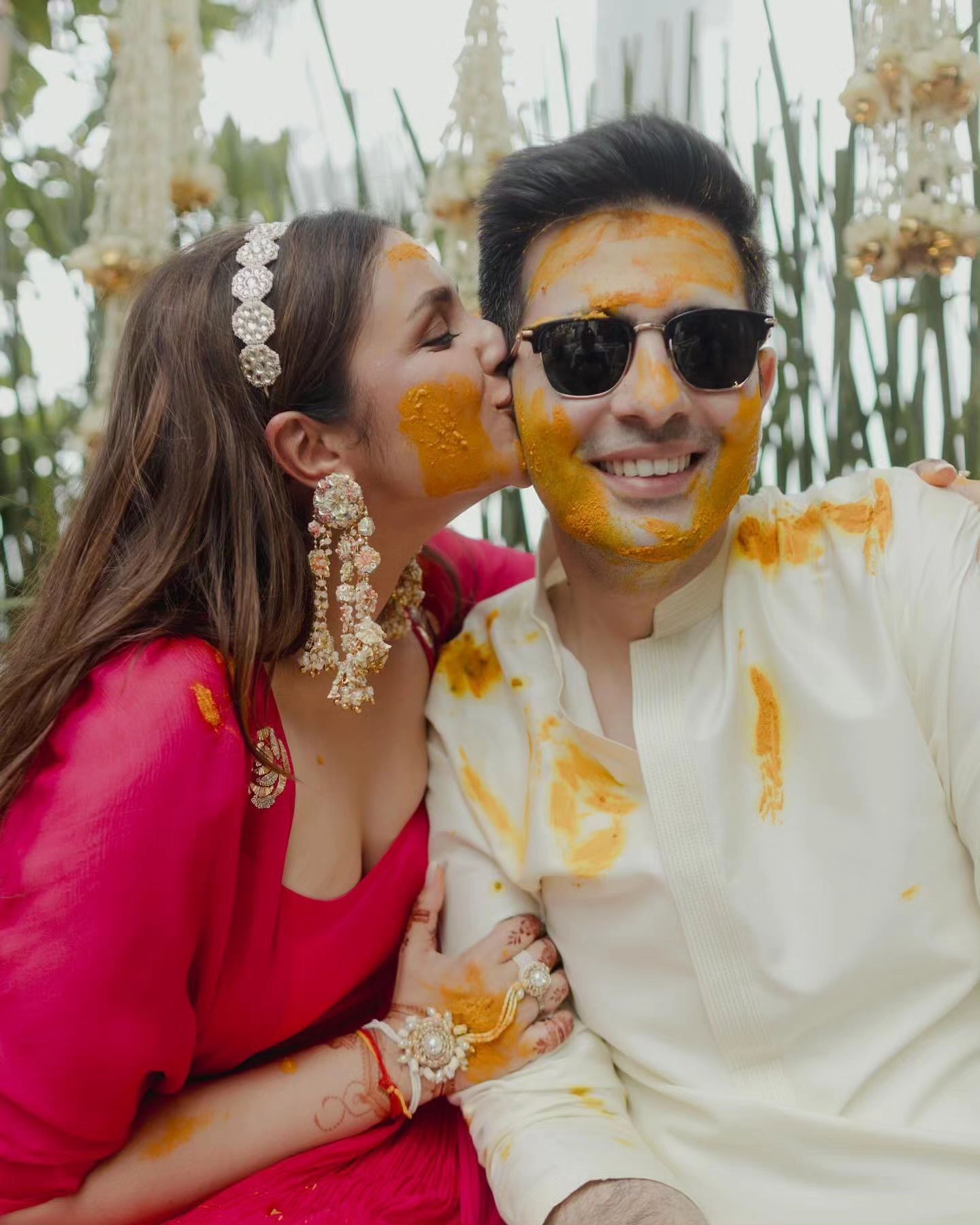 Packed With Laughter & Love: Parineeti Chopra’s Haldi Pictures Are Out!