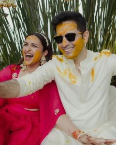 Packed With Laughter & Love: Parineeti Chopra’s Haldi Pictures Are Out!