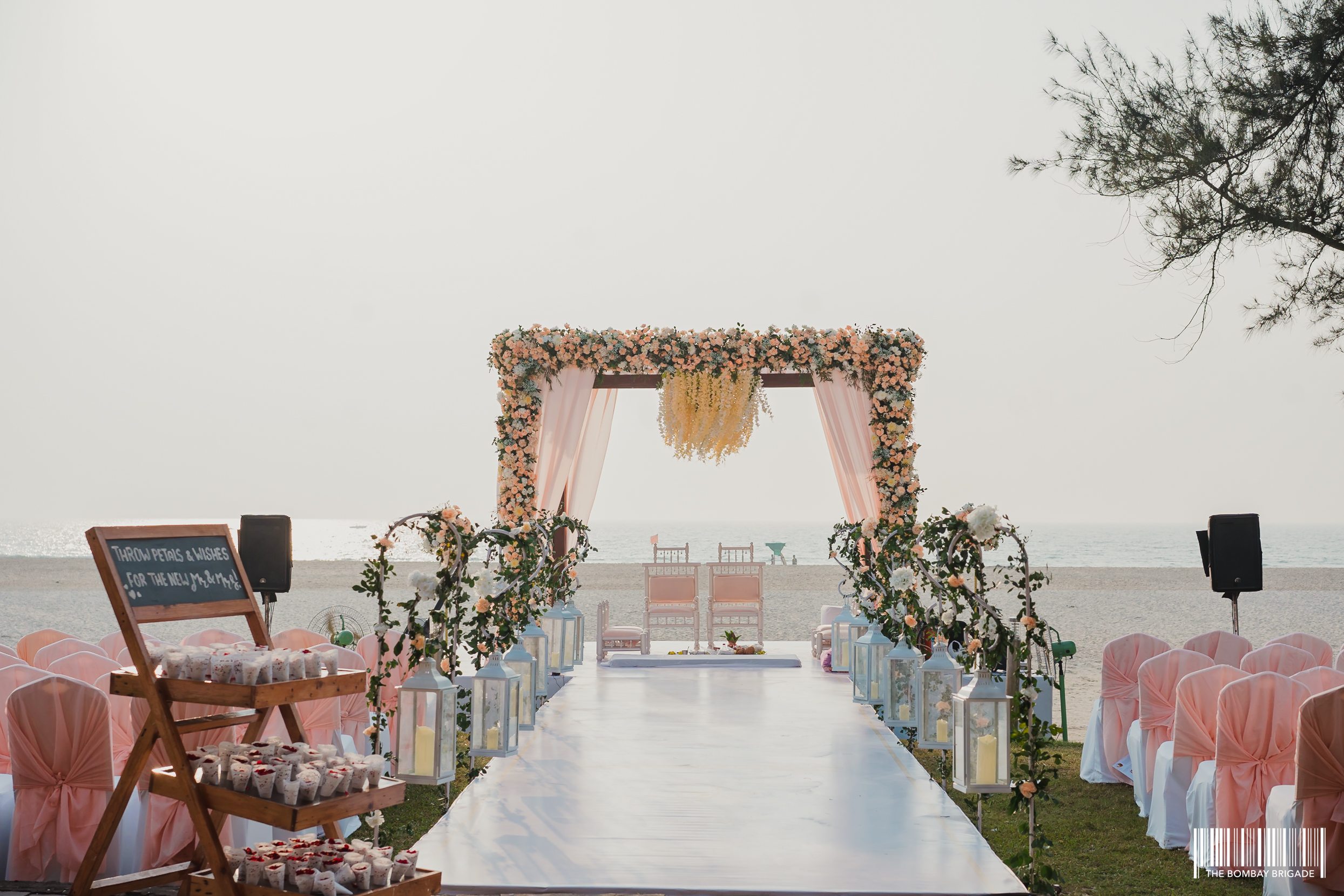 Ria & Sammy’s Exotic Beach Wedding In Goa