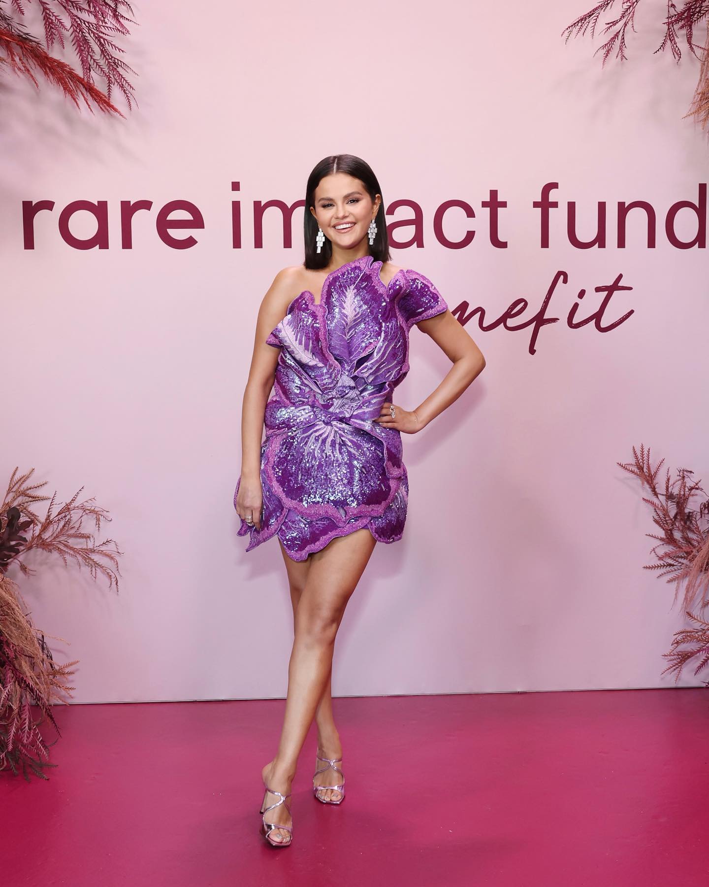 Selena Gomez Looks Stunning In A Rahul Mishra Outfit