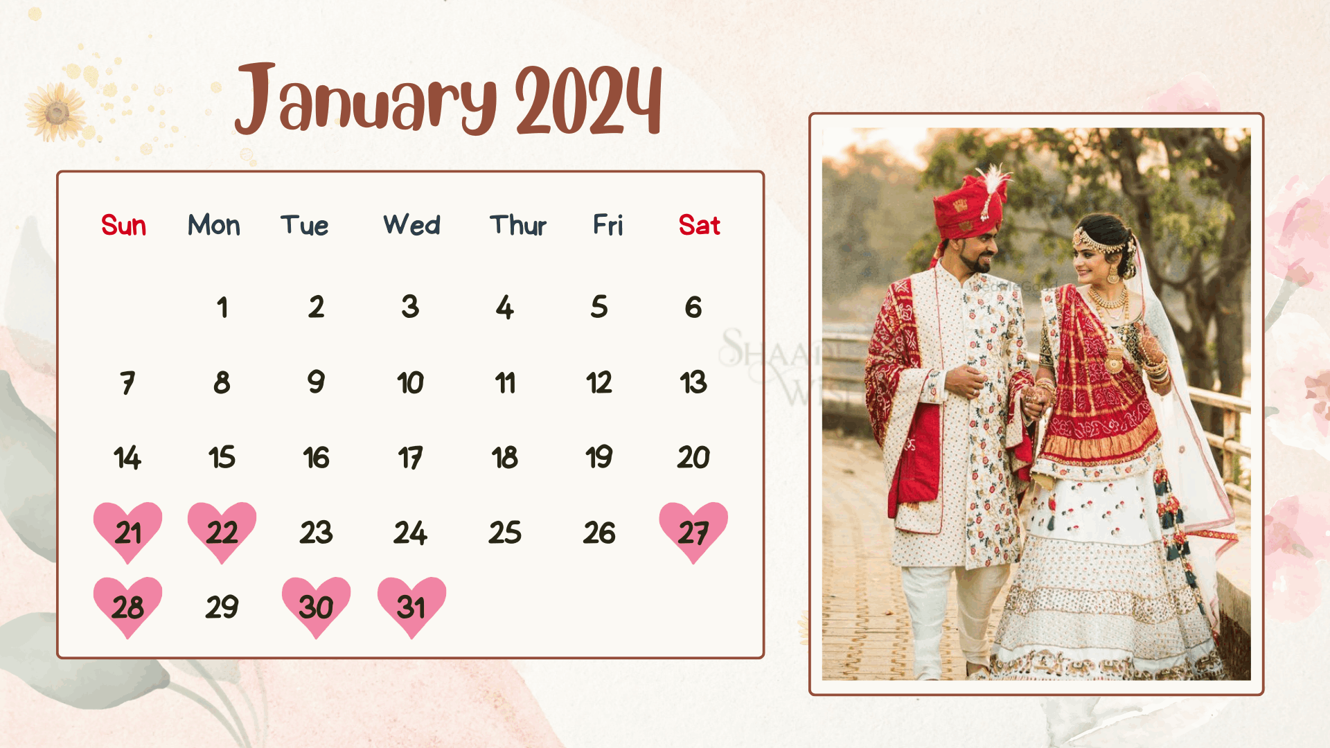 Gujarati Wedding Dates 2024