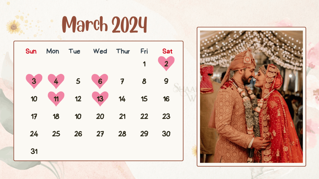 Shubh Mahurats Gujarati Wedding Dates 2024 ShaadiWish