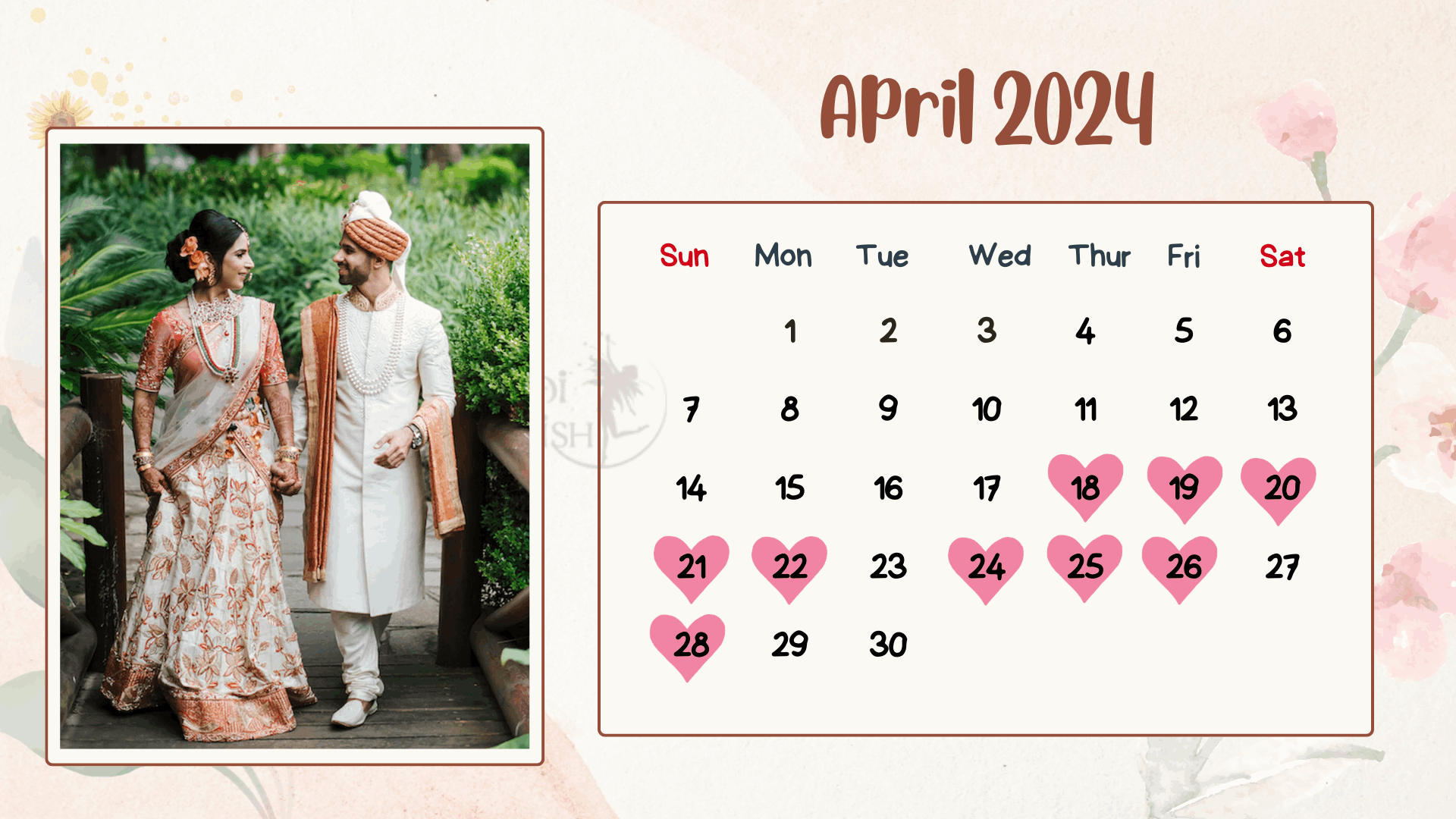 Gujarati Wedding Dates 2024