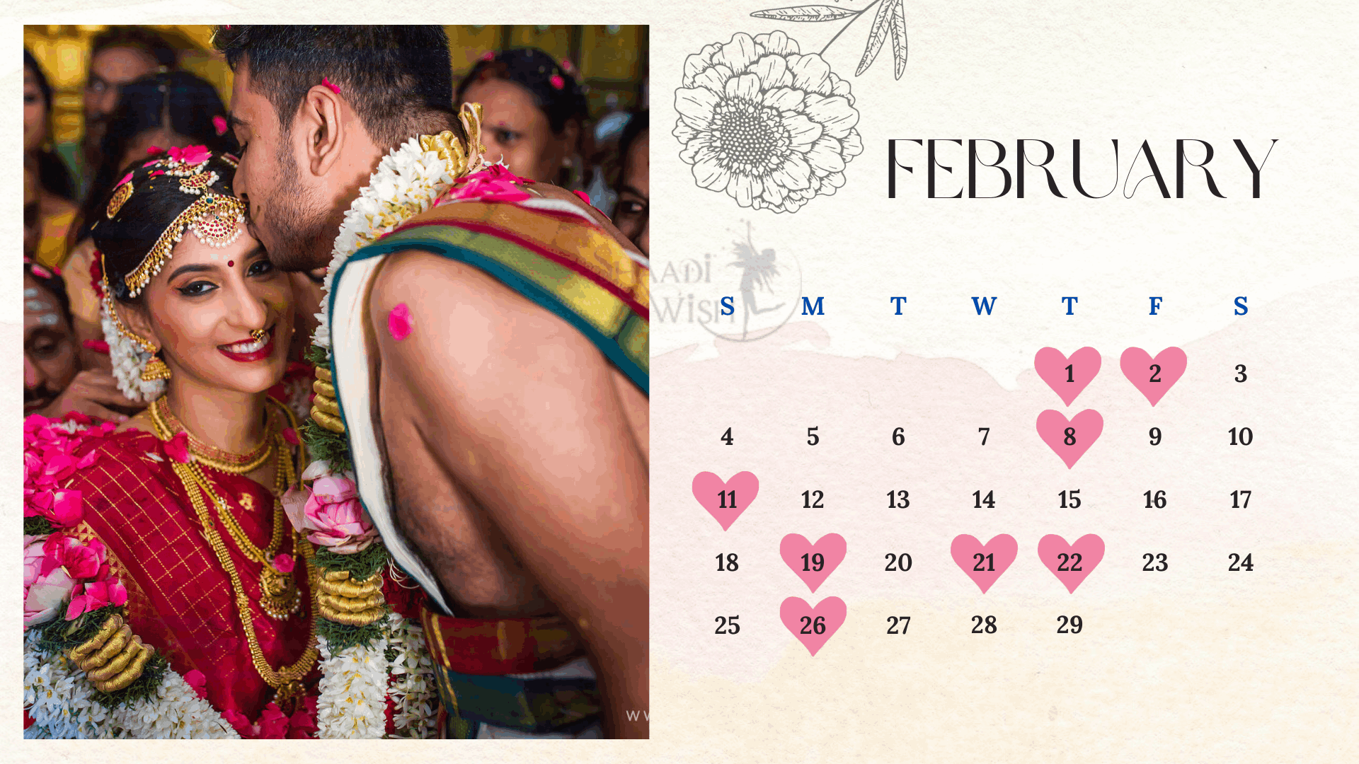 February 2024 Tamil Calendar Muhurtham Dates Valarpirai Vonny