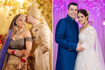 Social Media Influencer Aanchal Mehra Turned Into A Captivating Bride