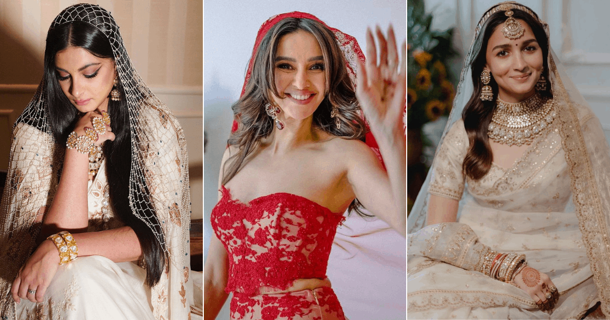 Actresses Who Wore White And Ivory Bridal Outfits And Looked Dreamy -  ShaadiWish