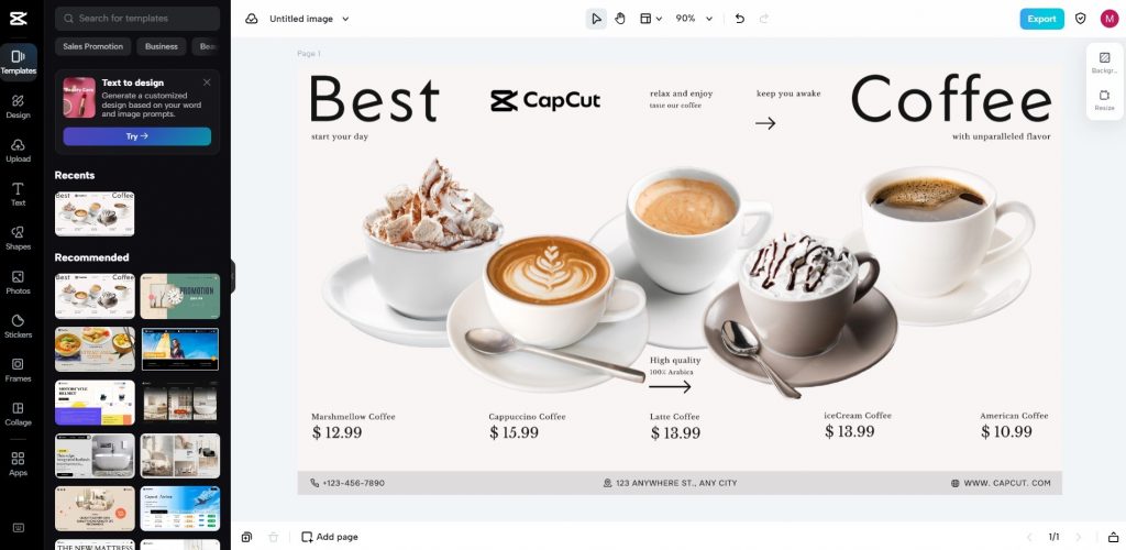 A Must-Use CapCut Creative Suite Online Photo Editor For Business Growth