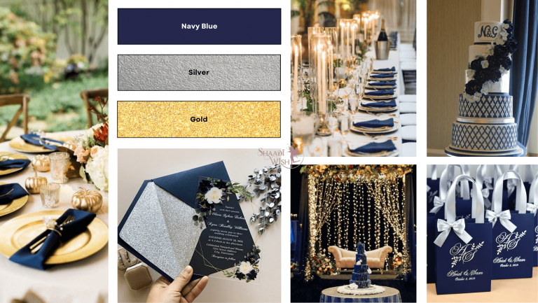 2023 Winter Wedding Color Palettes To Bookmark Right Away! - ShaadiWish