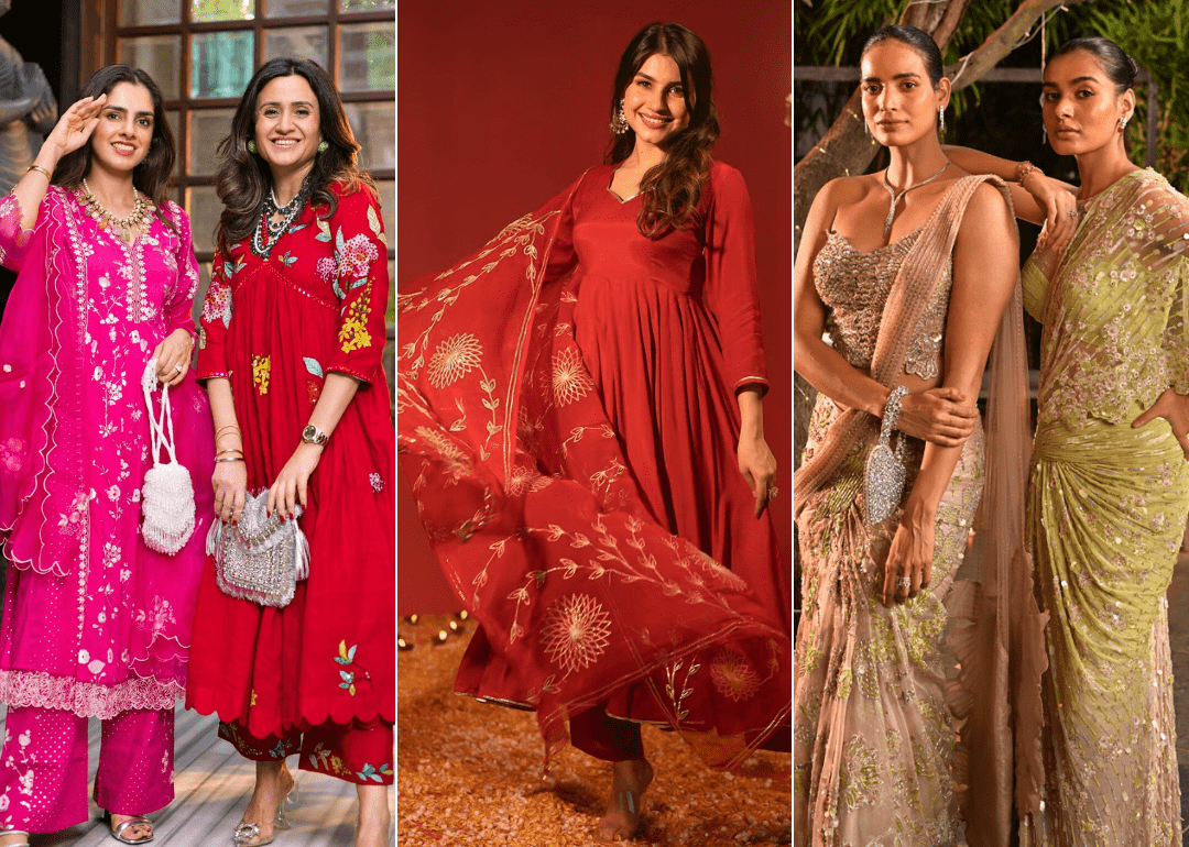 Ethnic wear brands bet big on this year's wedding and festive
