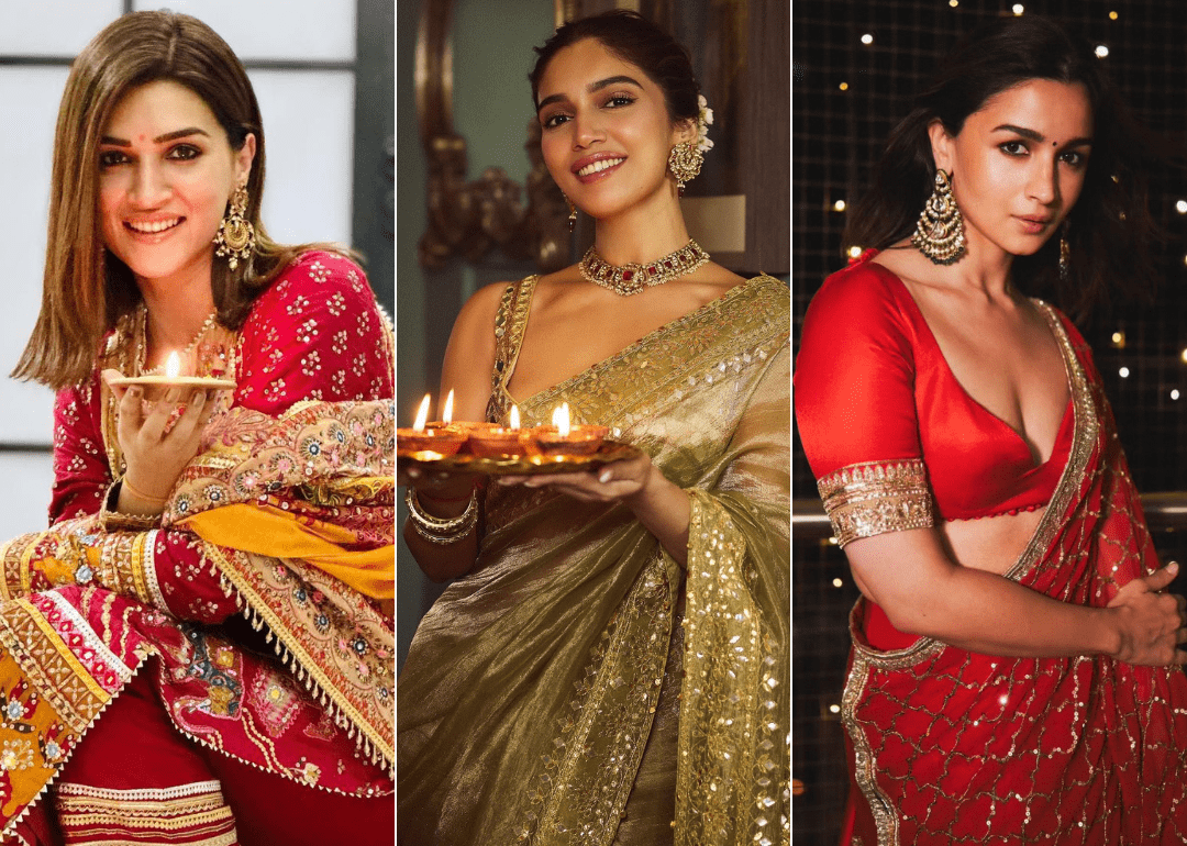 5 celebrity-inspired ethnic co-ord sets for Diwali 2023