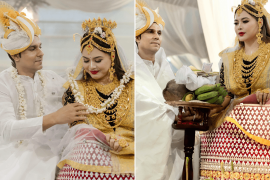 Randeep Hooda & Lin Laishram Share Pictures From Their Manipuri Meitei Wedding