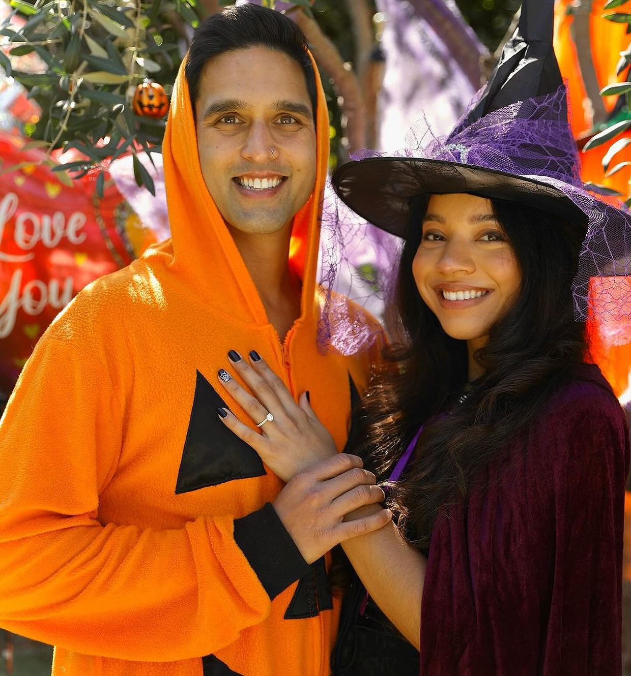 Siddharth Mallya Gets Engaged To Girlfriend Jasmine At Halloween Party