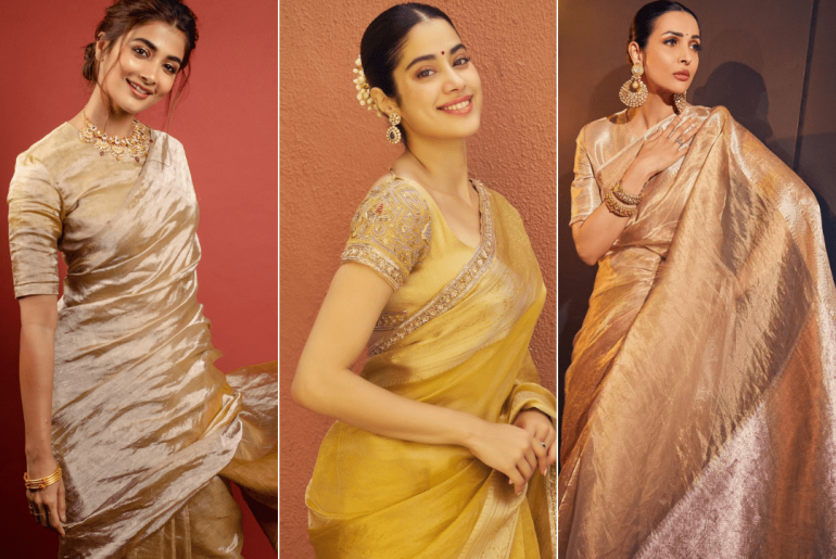 Swoon-worthy Tissue Sarees Are A Major Trend This Wedding Season 2023