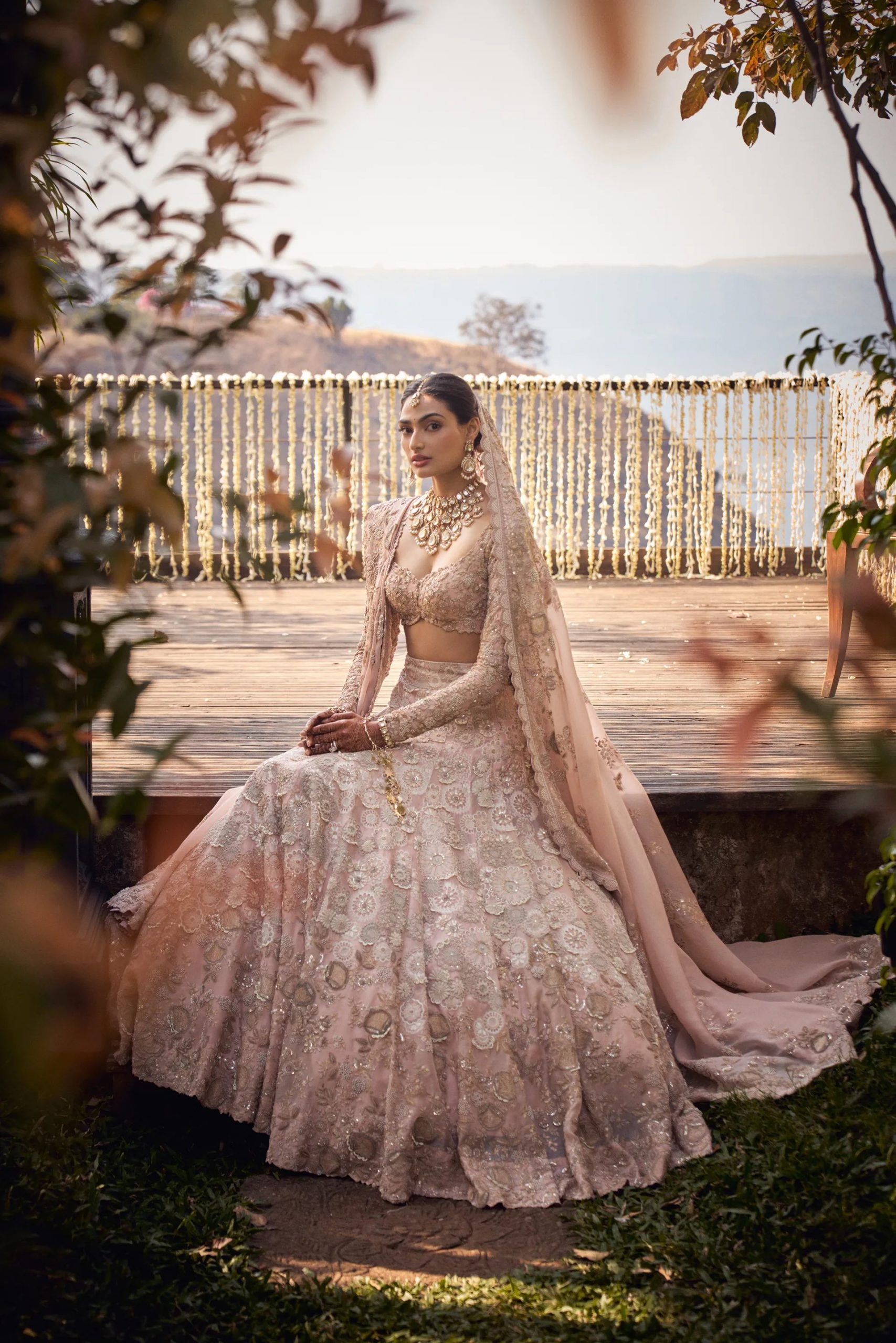 Celebrity Bridal Lehengas Of That Took Our Breath Away Shaadiwish